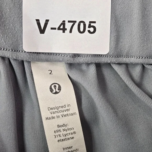 Lululemon Women Activewear Pants 2 Gray Keep Moving Jogger High Rise Drawstring - Picture 2 of 12